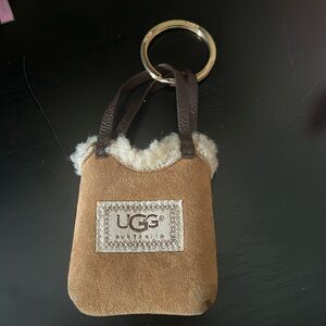 UGG keychain